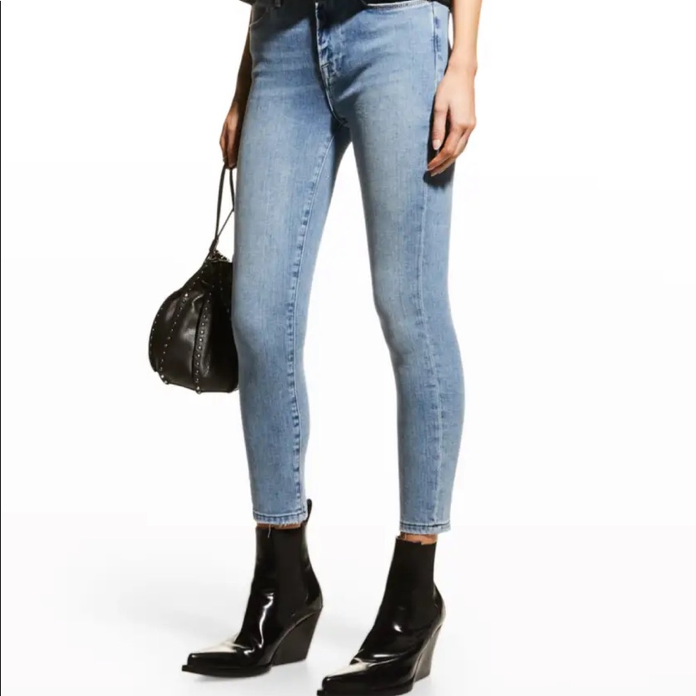 Frame Denim Le High Skinny 26